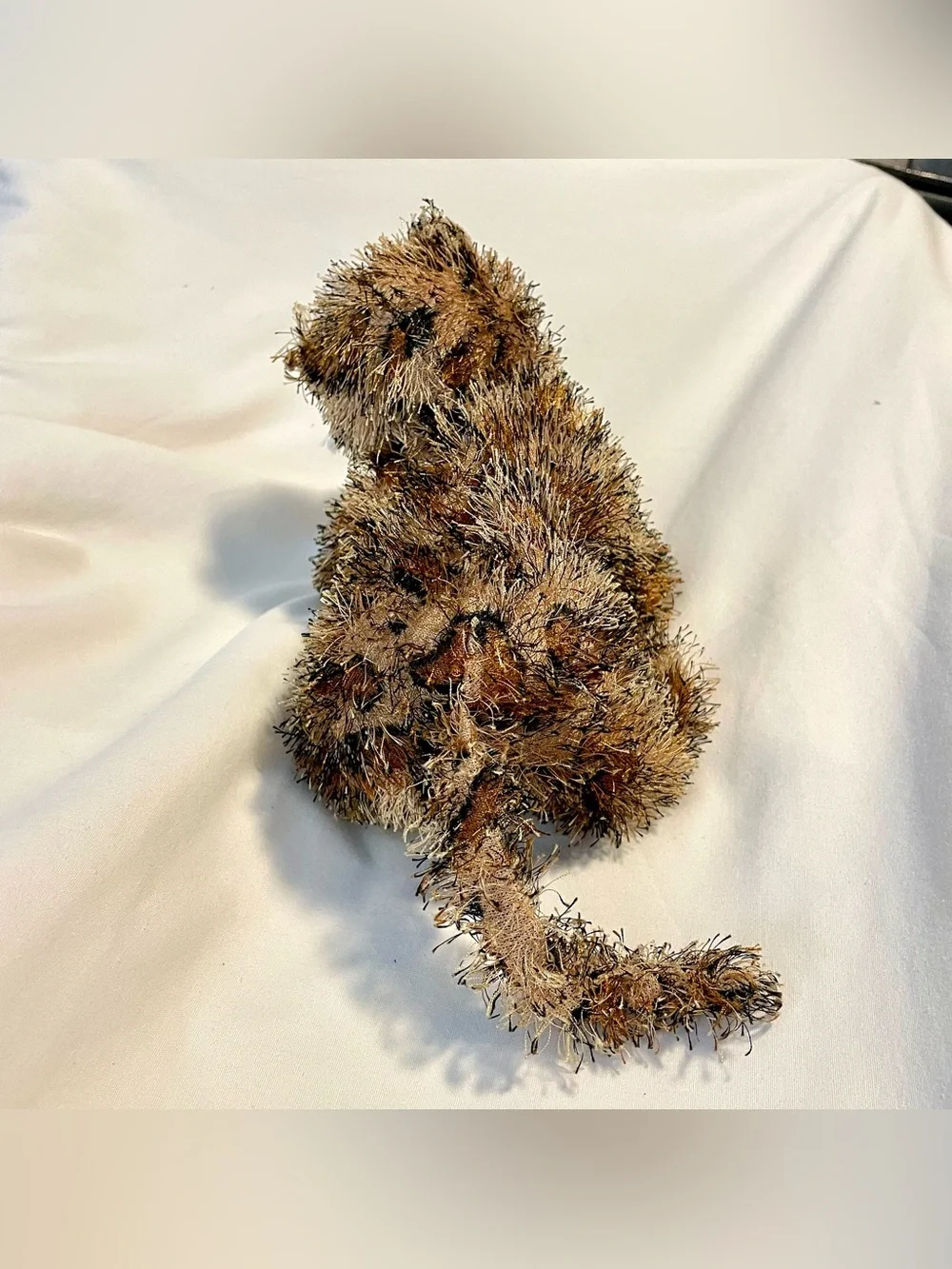 Ganz Webkinz Leopard (HM031)-Plush Toy 8” - Stuffed Animal/Plushie - NO TAGS